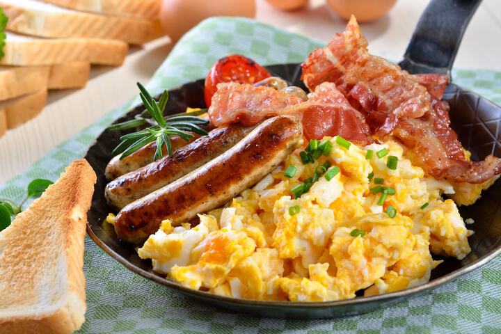 Breakfast buffet
