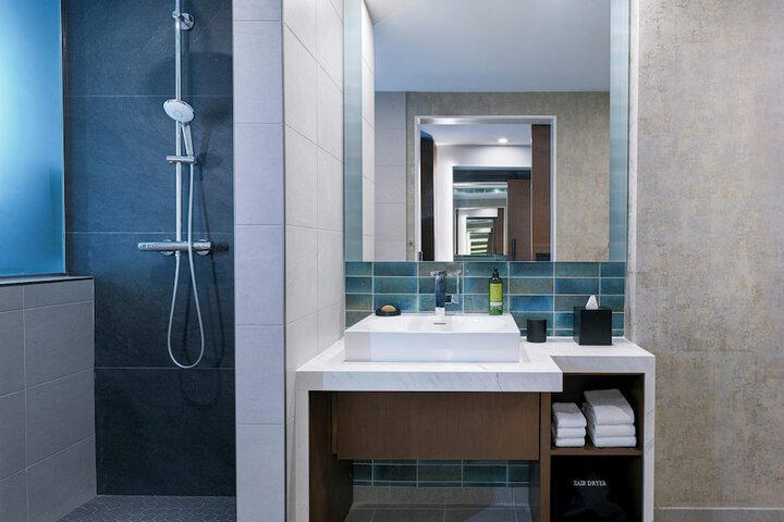 Accessible bathroom