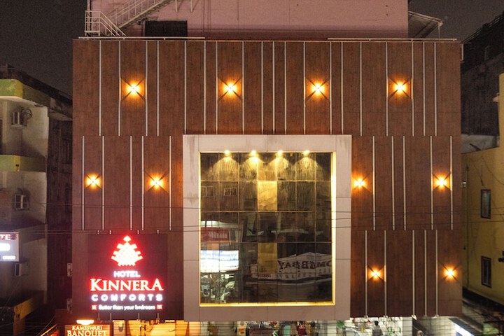 Exterior of Hotel Kinnera Comforts