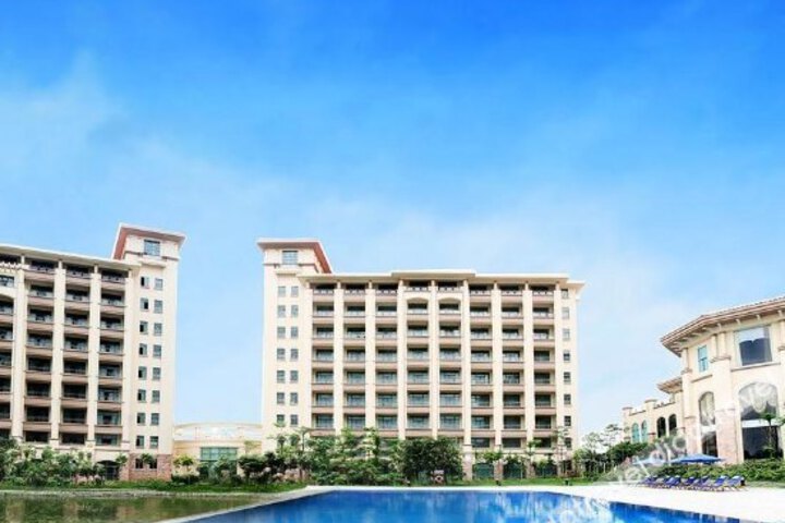 Exterior of Fusion Hotel Amp Resort