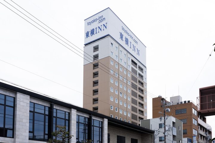 Exterior of Toyoko Inn Shizuoka Station
