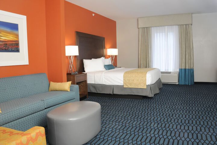 1 King Bed Accessible The Lodge (3 of 3)