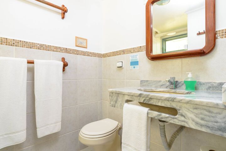 Clean Restrooms