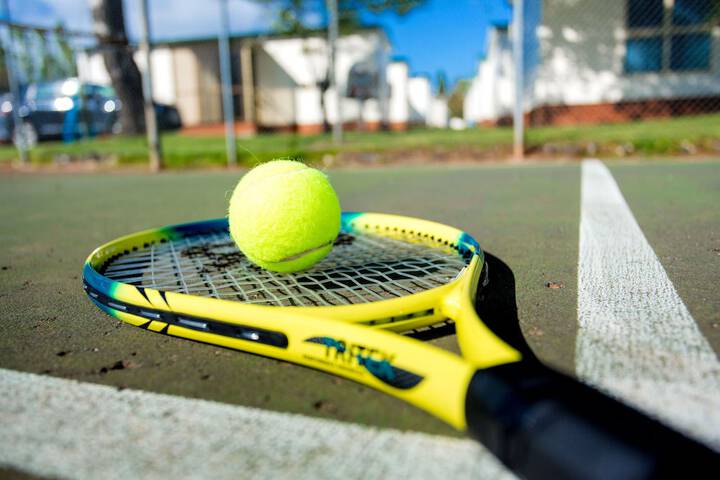 Tennis and Basketball Courts 34 of 51