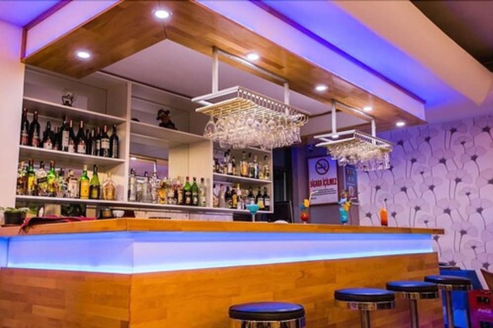 Bar (on property)