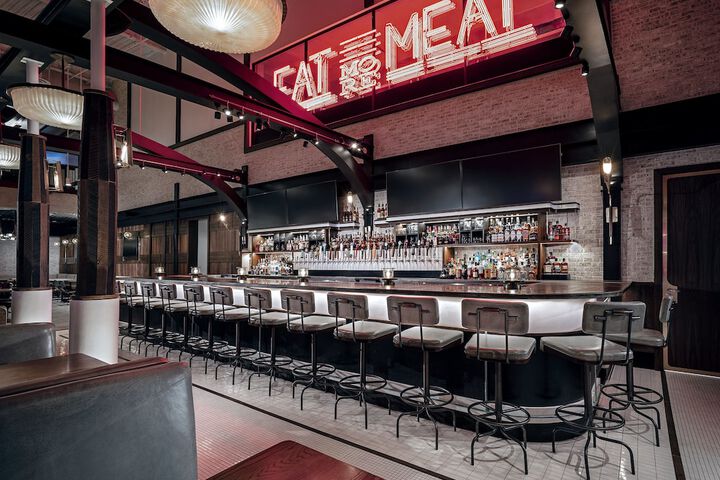 Bar (on property)