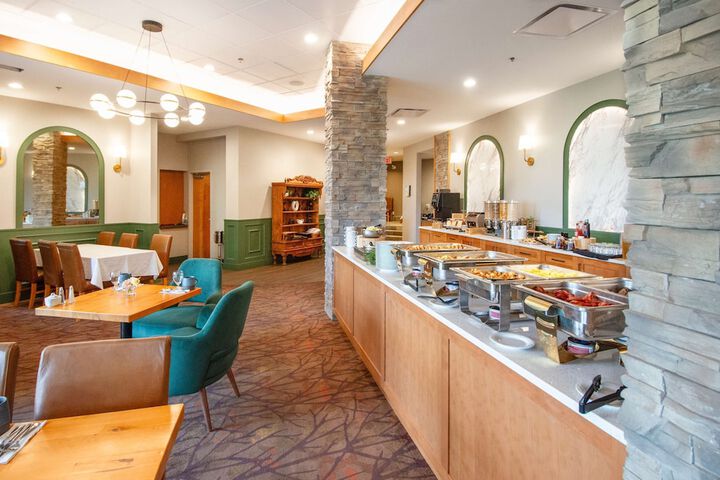 Breakfast area