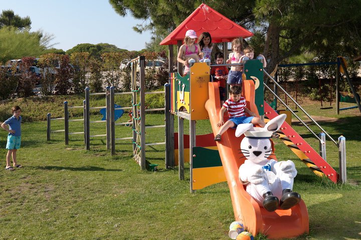 Children's area