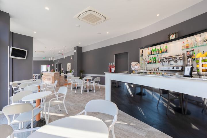 Bar (on property)