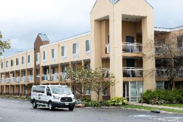 Exterior of Baymont by Wyndham Dayton North (formerly Red Lion Inn & Suites Dayton Airport)