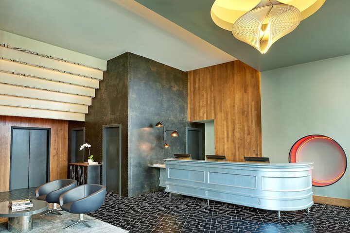 Hotel Lobby