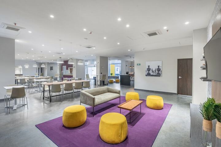 Lobby Entry