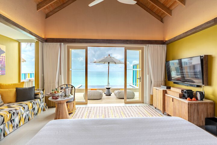 Image of Hard Rock Hotel Maldives - FREE shared speedboat for stays from 01st Mar to 31st Oct 2026