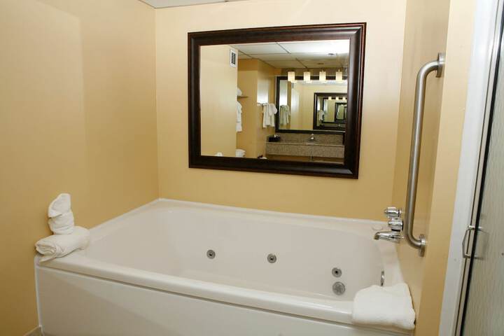 1 King Bed Microwave, Refrigerator WiFi Full Breakfast (4 of 11)