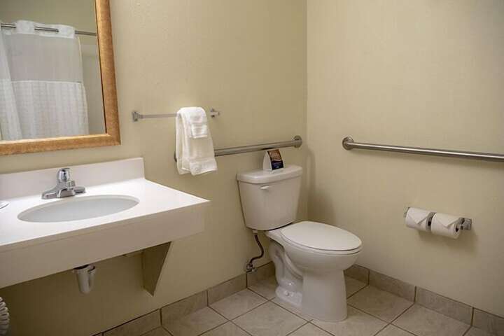 1 Queen Bed Accessible Room (5 of 10)