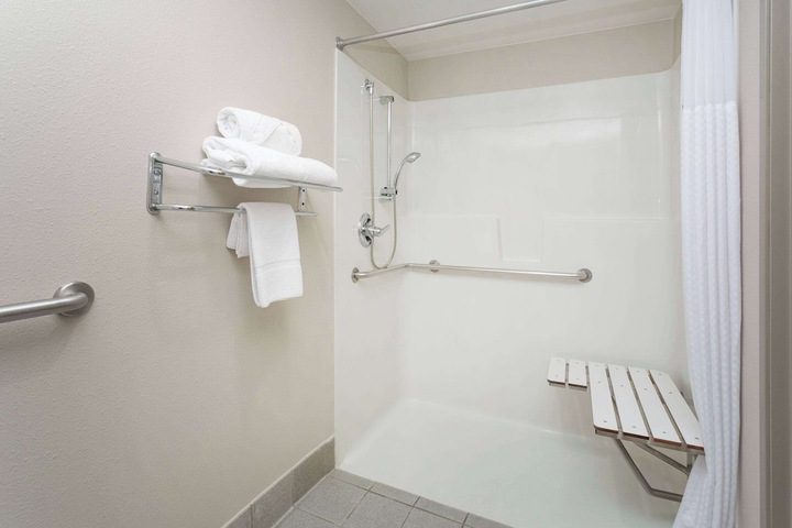 Accessible bathroom