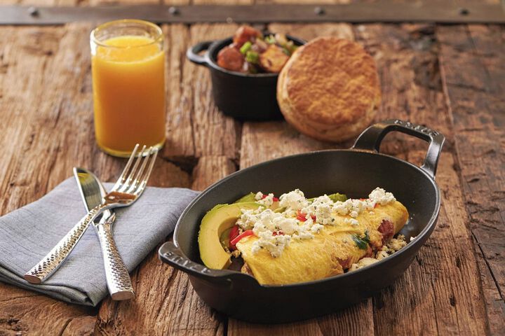 Breakfast meal