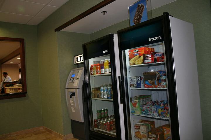 Snack bar