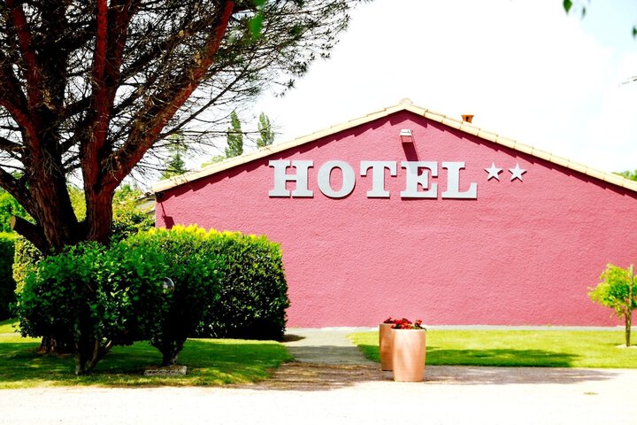 Hotel l'Argentière in Melle