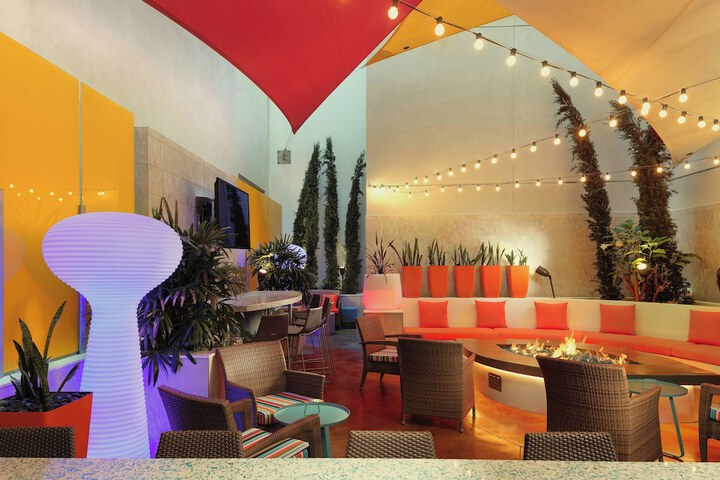 Bar (on property)