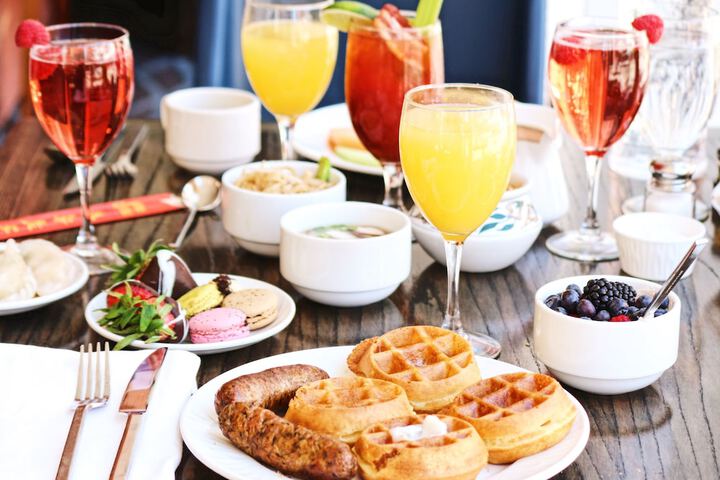 Breakfast meal