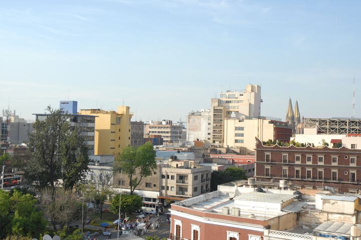 View from property