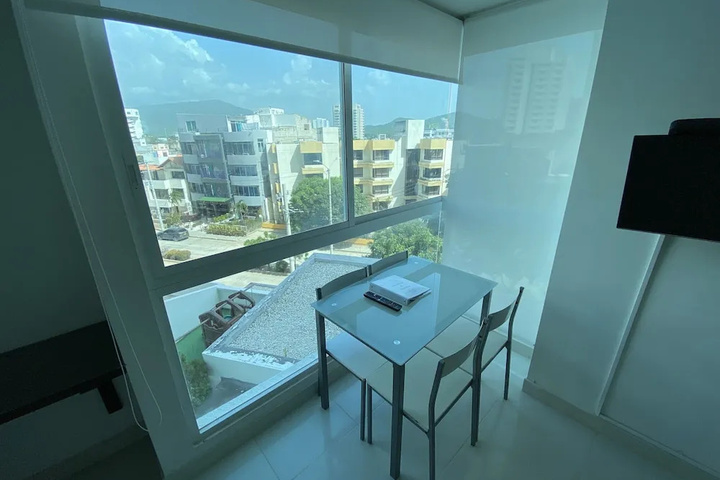 balcony