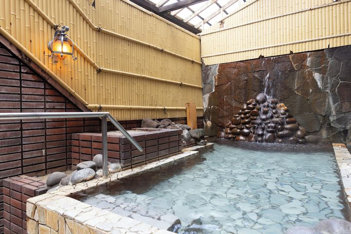 Hot springs