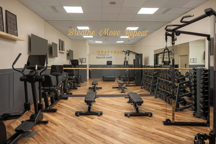 Hotel Gym Photos