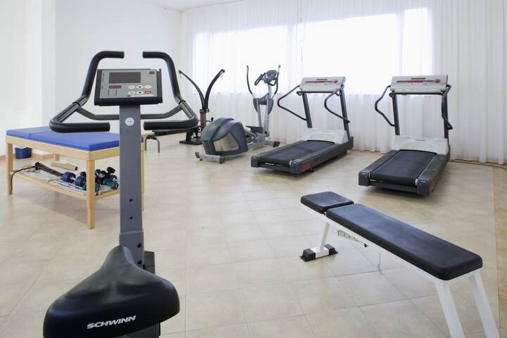 Hotel with Gym