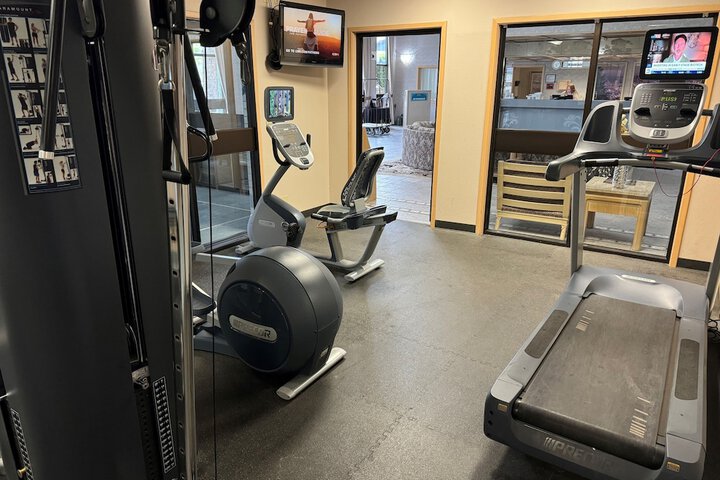 Fitness studio