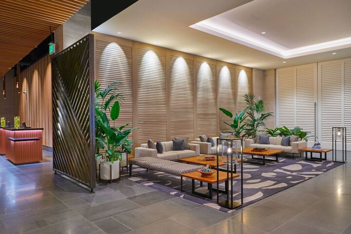 Lobby Entry