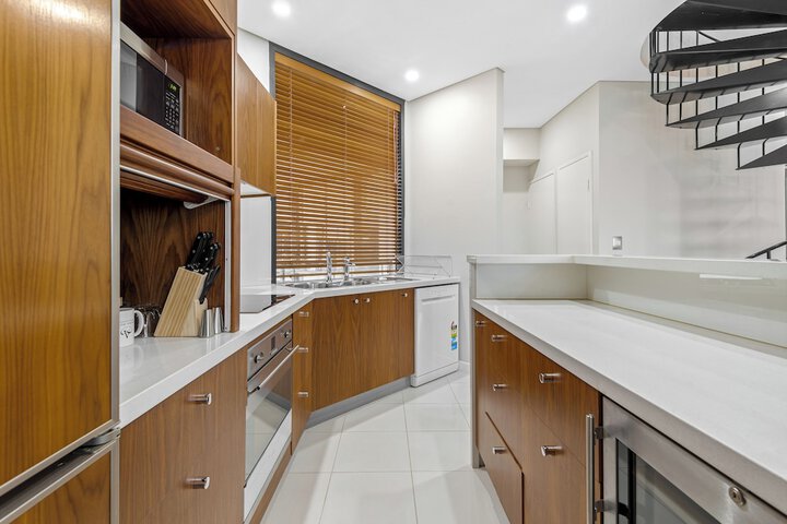 Private kitchenette