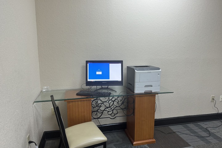 Business center