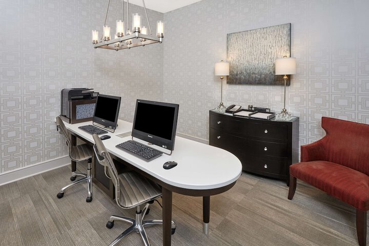 Business center