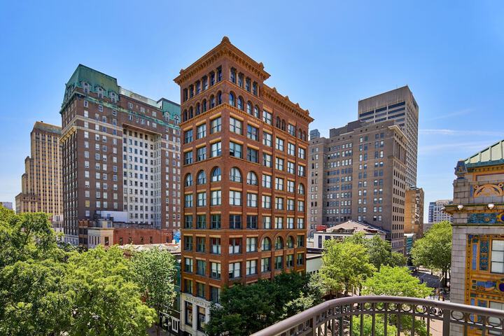 View from property