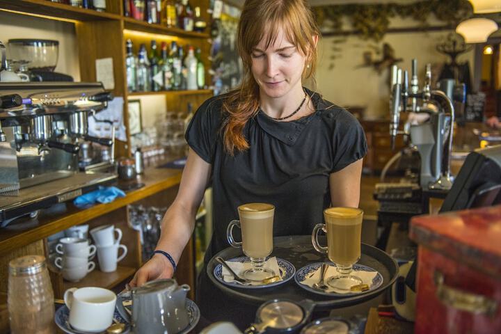 Coffee service