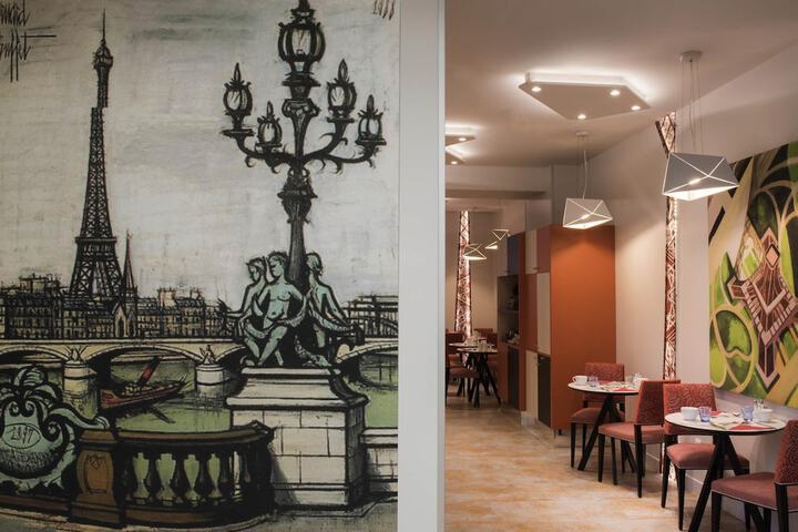 Hôtel Mercure Paris Pont de Levallois Neuilly