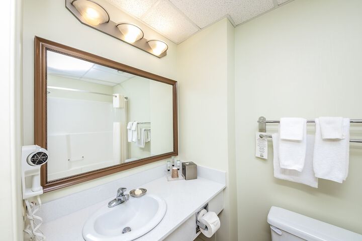 Clean Restrooms