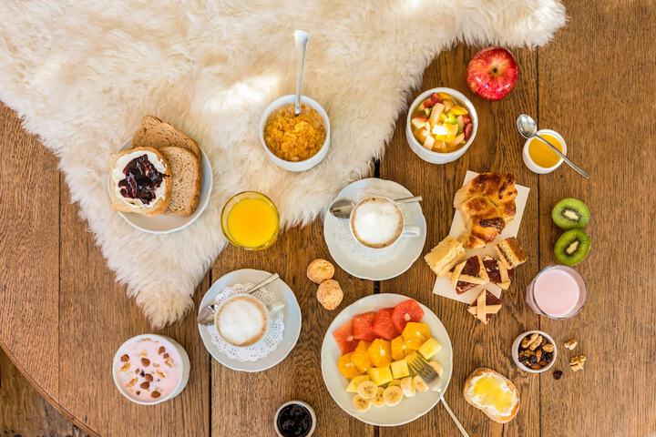 Breakfast meal