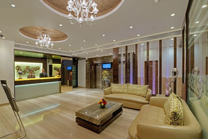 Lobby Entry