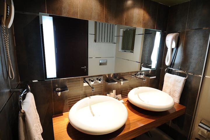 Restrooms