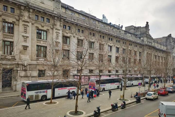 Outside Hotel
