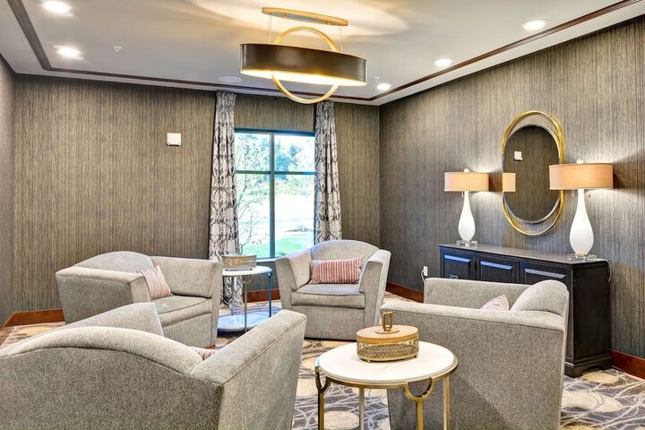 Executive lounge