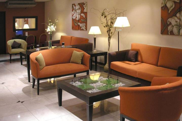 Reception hall