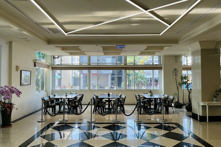Reception hall