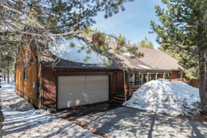 Exterior of Wooded Seclusion in Truckee by RedAwning