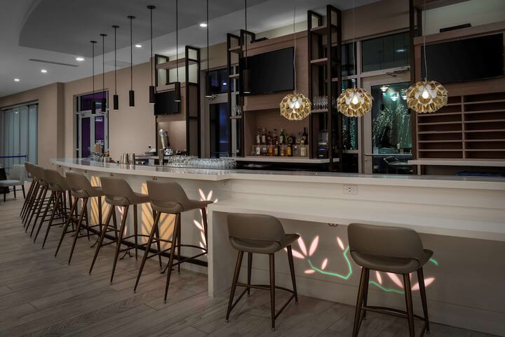 Bar (on property)