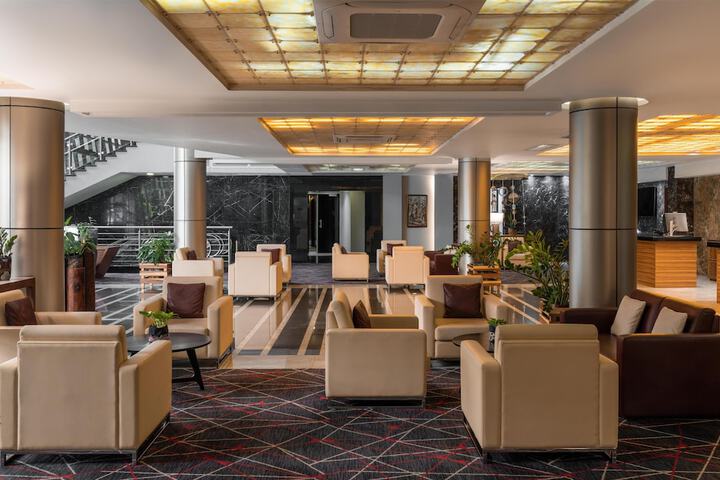 Hotel Lobby