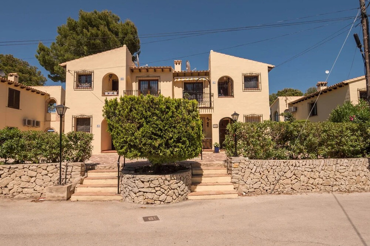 Spanish and Ibiza Style Holiday Home Next to Seabeach